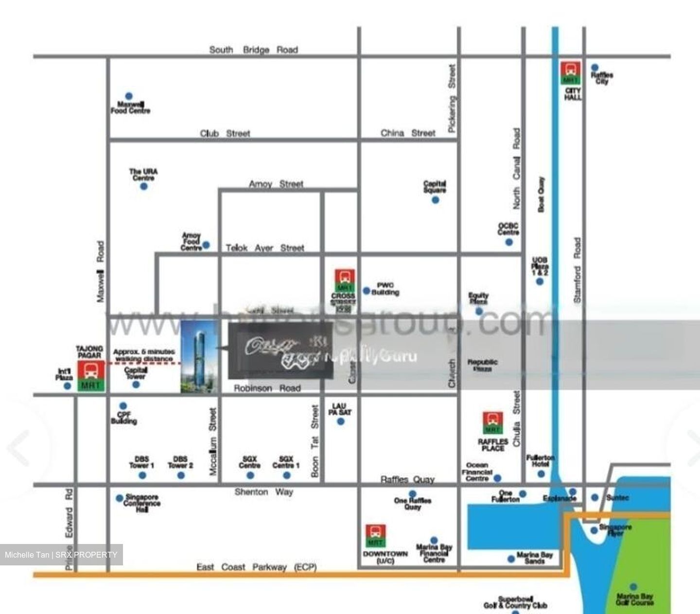 Oxley Tower (D1), Office #569157851